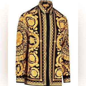 Versace Silk Shirt